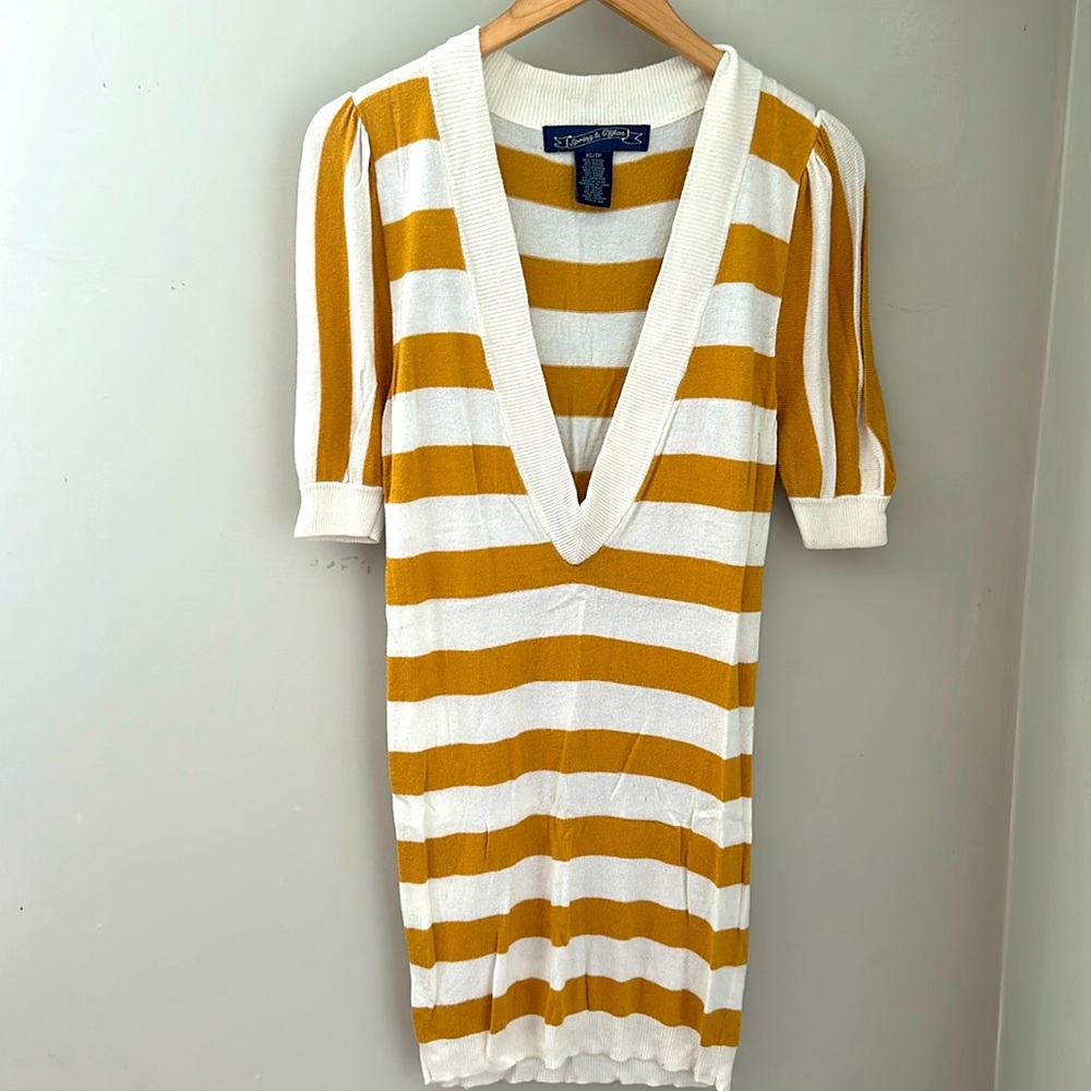 Vintage sweater dress